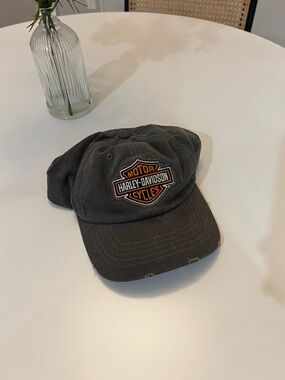 Harley-Davidson Vintage Distressed Unstructured Hat